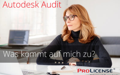 Autodesk Audit – was kommt auf mich zu?
