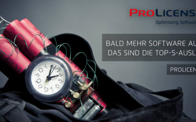 Bald mehr Software Audits? Das sind die Top5-Auslöser!