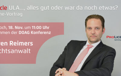 Oracle ULA…, alles gut – oder war da noch etwas?
