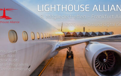 8. Lighthouse Alliance Mitgliedertreffen – SAP Lizenzoptimierung, Autodesk Audit, das neue IBM IASP-Programm und Vieles mehr