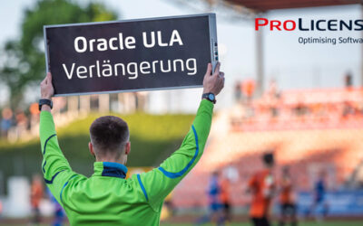 Oracle ULA Verlängerung vs. Oracle ULA Zertifizierung