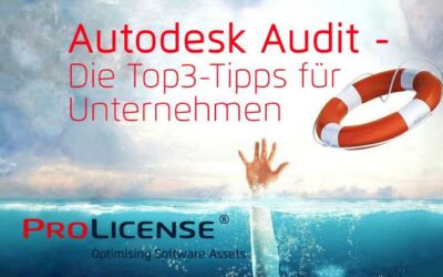 Autodesk Audit – Die Top3-Tipps für Unternehmen
