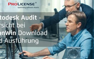 Autodesk Audit – Vorsicht bei ScanWin Download und Ausführung