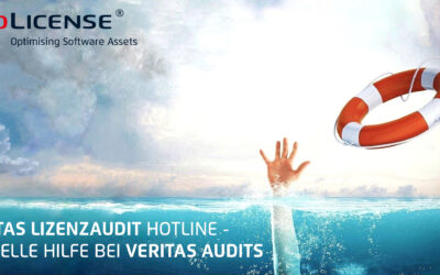 Veritas Lizenzaudit Hotline – Schnelle Hilfe bei Veritas Audits
