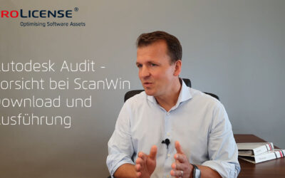 Vorsicht bei ScanWin Download und Ausführung – Autodesk Audit – Autodesk Lizenzaudit verweigern