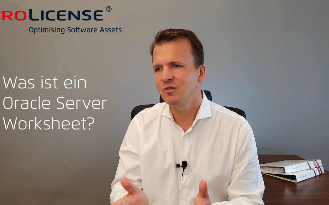 Was ist ein Oracle Server Worksheet?